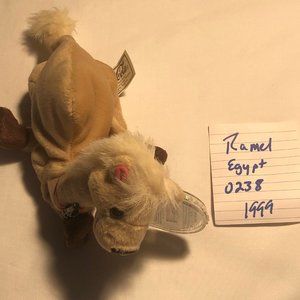 Ramel 1999 Coke Beanie Baby